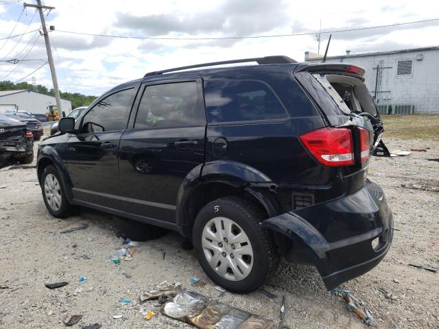 3C4PDCBG7JT522403 - 2018 DODGE JOURNEY SXT BLACK photo 2