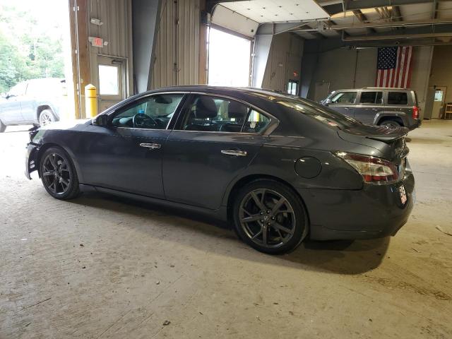 1N4AA5AP0DC805534 - 2013 NISSAN MAXIMA S GRAY photo 2