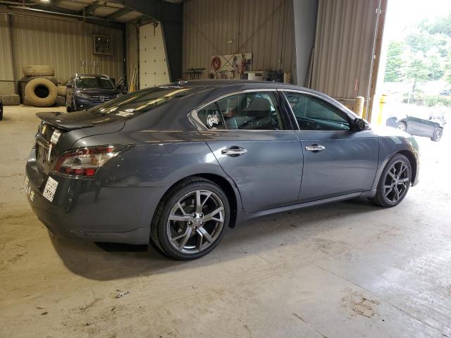 1N4AA5AP0DC805534 - 2013 NISSAN MAXIMA S GRAY photo 3