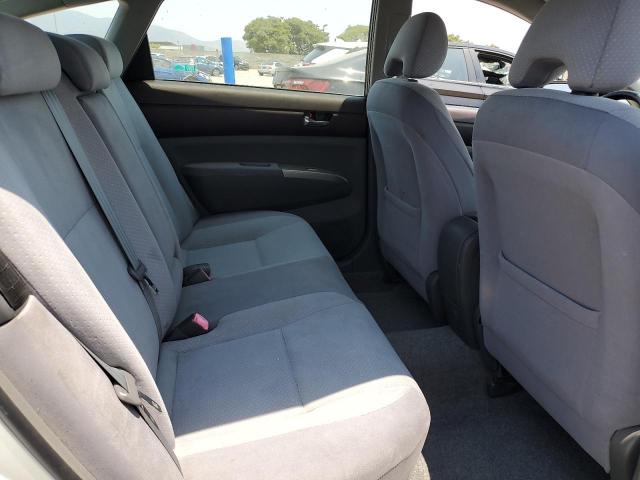 JTDKB20U353062967 - 2005 TOYOTA PRIUS SILVER photo 10