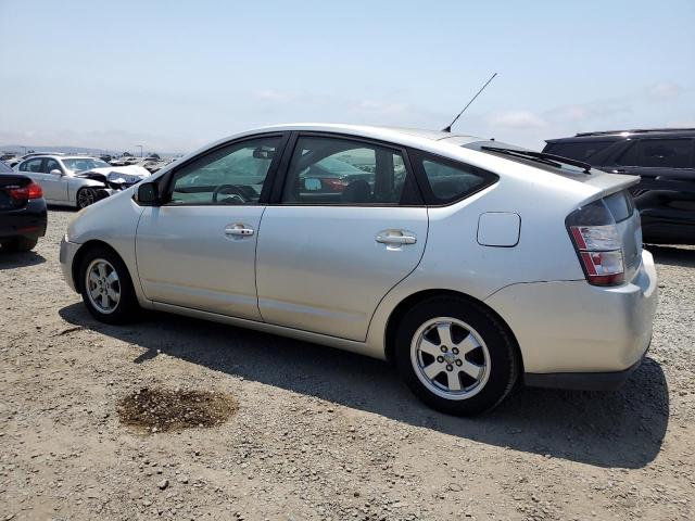 JTDKB20U353062967 - 2005 TOYOTA PRIUS SILVER photo 2