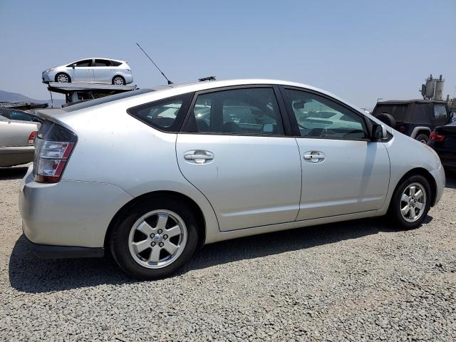 JTDKB20U353062967 - 2005 TOYOTA PRIUS SILVER photo 3