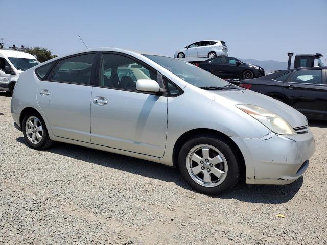 JTDKB20U353062967 - 2005 TOYOTA PRIUS SILVER photo 4