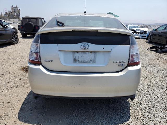 JTDKB20U353062967 - 2005 TOYOTA PRIUS SILVER photo 6