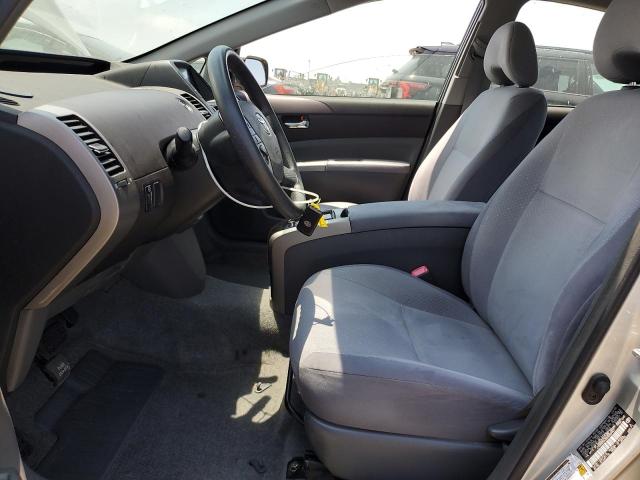 JTDKB20U353062967 - 2005 TOYOTA PRIUS SILVER photo 7