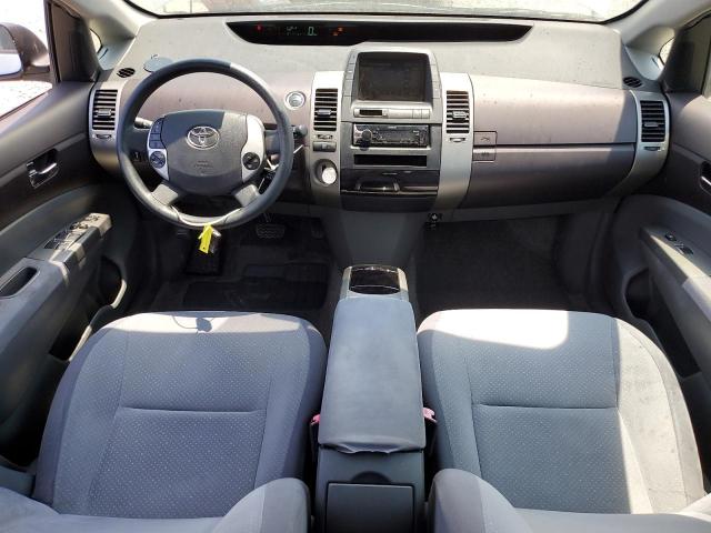 JTDKB20U353062967 - 2005 TOYOTA PRIUS SILVER photo 8