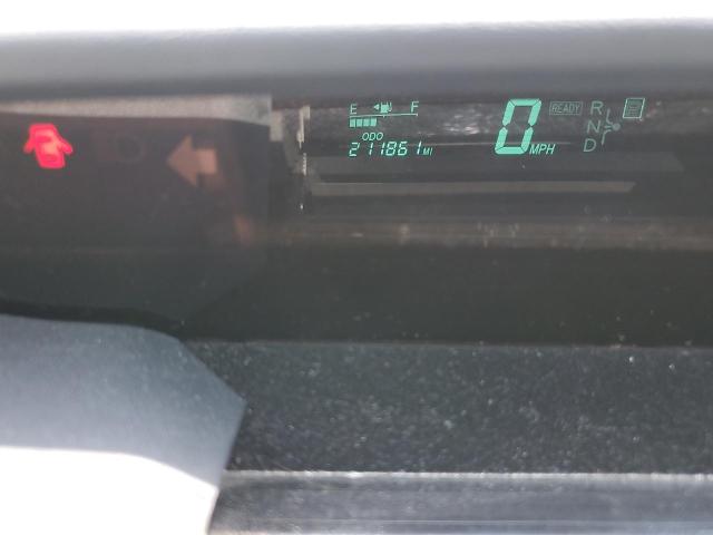 JTDKB20U353062967 - 2005 TOYOTA PRIUS SILVER photo 9