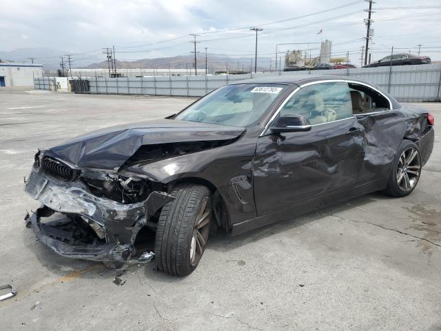 WBA3V7C50FP772686 - 2015 BMW 428 I SULEV BLACK photo 1