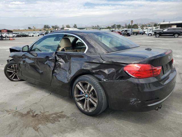 WBA3V7C50FP772686 - 2015 BMW 428 I SULEV BLACK photo 2