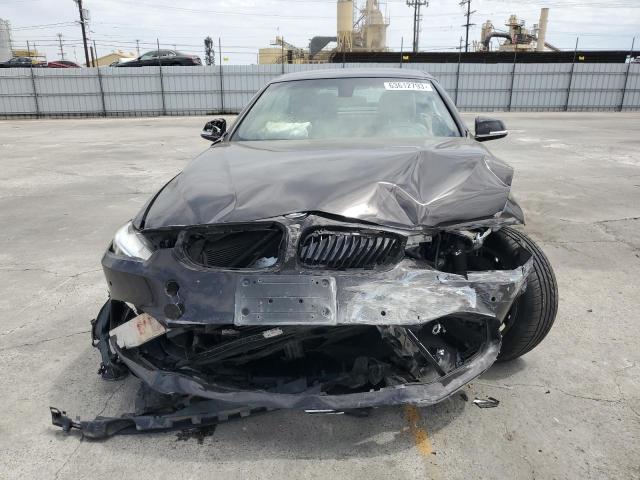 WBA3V7C50FP772686 - 2015 BMW 428 I SULEV BLACK photo 5