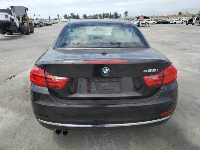 WBA3V7C50FP772686 - 2015 BMW 428 I SULEV BLACK photo 6