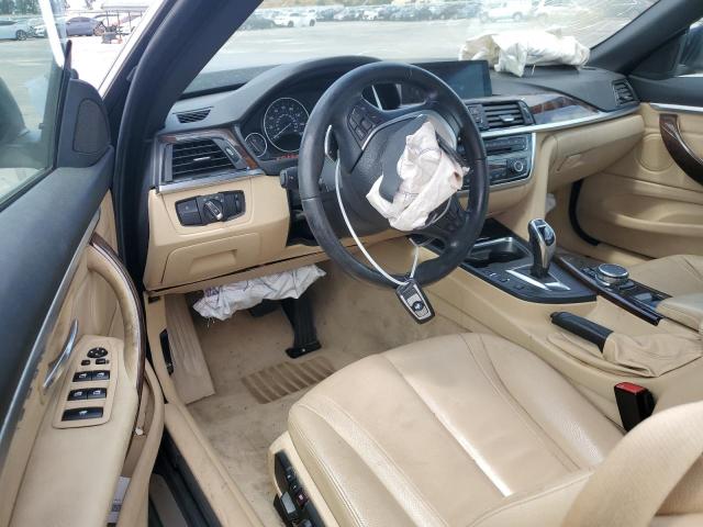 WBA3V7C50FP772686 - 2015 BMW 428 I SULEV BLACK photo 8