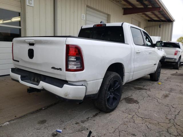 1C6RRFFG5NN295277 - 2022 RAM 1500 BIG HORN/LONE STAR WHITE photo 4