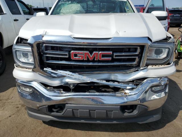 3GTU2MEC1GG257292 - 2016 GMC SIERRA K1500 SLE WHITE photo 11