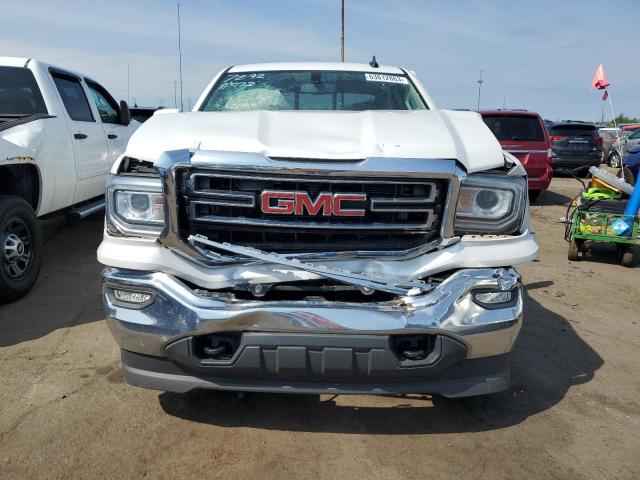 3GTU2MEC1GG257292 - 2016 GMC SIERRA K1500 SLE WHITE photo 5