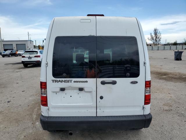 NM0LS7CN8AT023451 - 2010 FORD TRANSIT CO XL WHITE photo 6