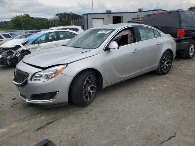 2G4GL5EX3H9120784 - 2017 BUICK REGAL SPORT TOURING SILVER photo 1