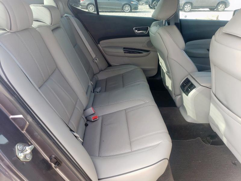 19UUB2F51JA010379 - 2018 ACURA TLX TECH GRAY photo 10