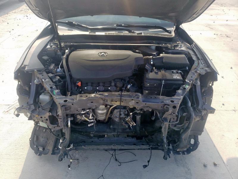 19UUB2F51JA010379 - 2018 ACURA TLX TECH GRAY photo 11