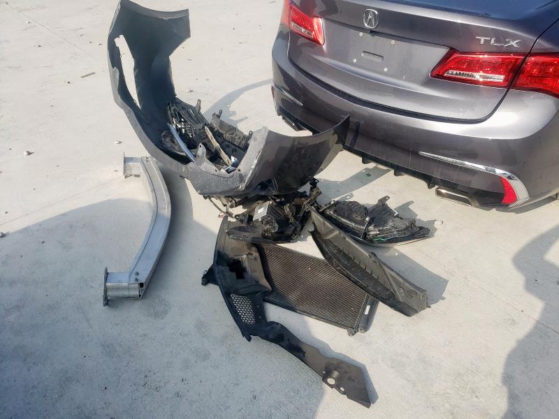 19UUB2F51JA010379 - 2018 ACURA TLX TECH GRAY photo 12