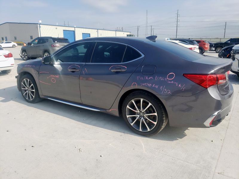 19UUB2F51JA010379 - 2018 ACURA TLX TECH GRAY photo 2
