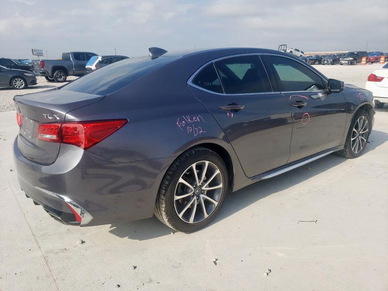 19UUB2F51JA010379 - 2018 ACURA TLX TECH GRAY photo 3