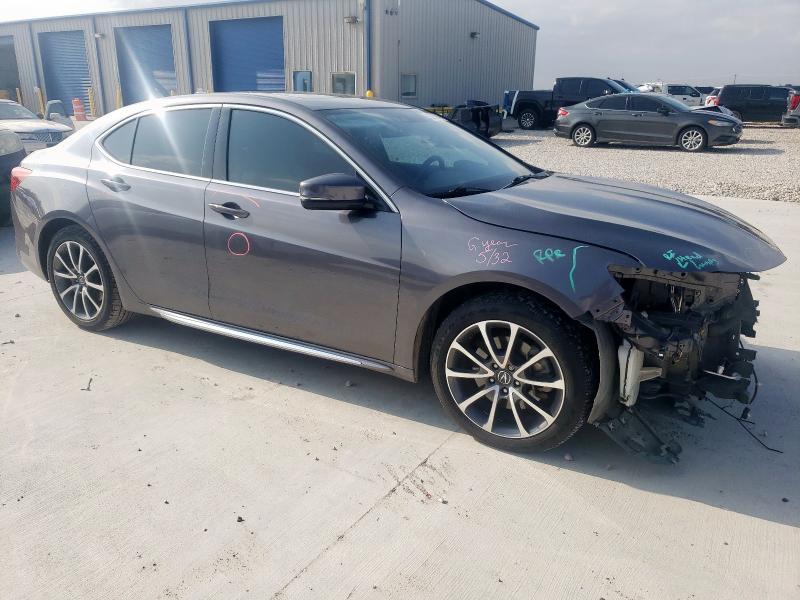 19UUB2F51JA010379 - 2018 ACURA TLX TECH GRAY photo 4