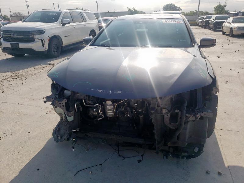 19UUB2F51JA010379 - 2018 ACURA TLX TECH GRAY photo 5