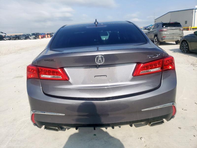 19UUB2F51JA010379 - 2018 ACURA TLX TECH GRAY photo 6
