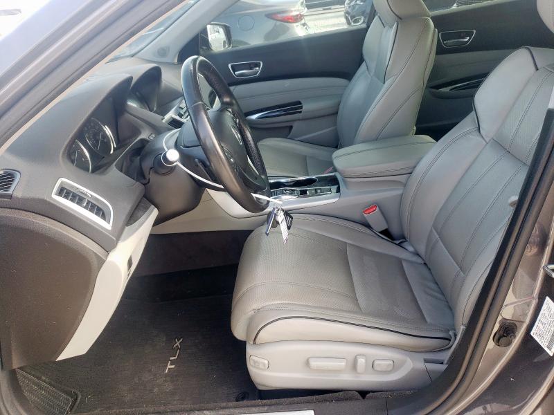 19UUB2F51JA010379 - 2018 ACURA TLX TECH GRAY photo 7