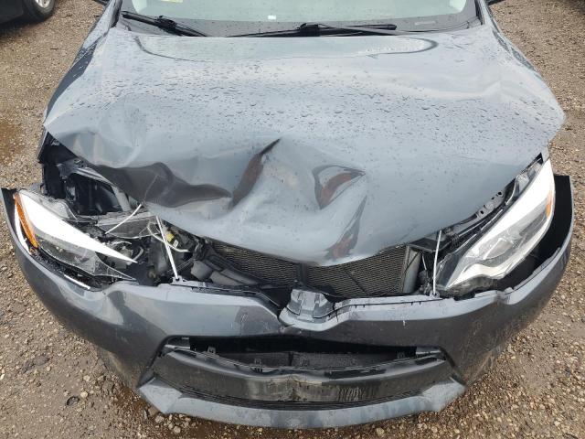 2T1BURHE7EC204535 - 2014 TOYOTA COROLLA L ნაცრისფერი ფოტო 11