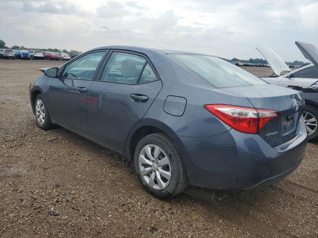 2T1BURHE7EC204535 - 2014 TOYOTA COROLLA L ნაცრისფერი ფოტო 2