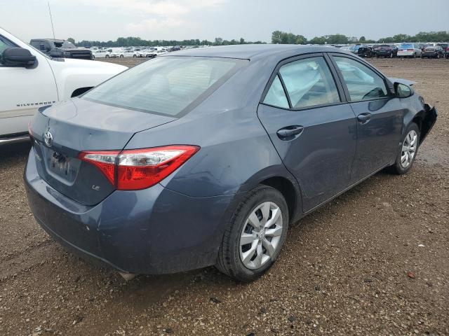 2T1BURHE7EC204535 - 2014 TOYOTA COROLLA L ნაცრისფერი ფოტო 3