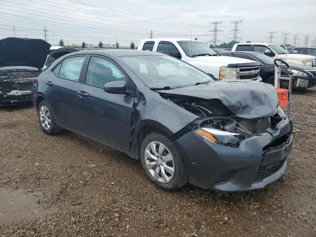 2T1BURHE7EC204535 - 2014 TOYOTA COROLLA L ნაცრისფერი ფოტო 4