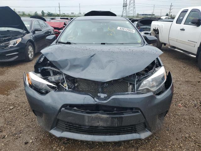2T1BURHE7EC204535 - 2014 TOYOTA COROLLA L ნაცრისფერი ფოტო 5