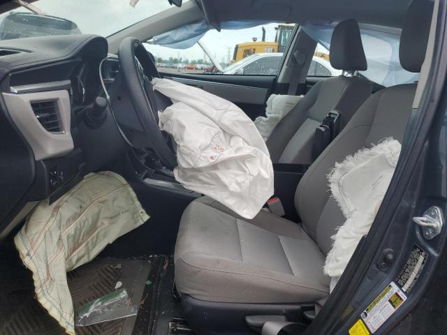 2T1BURHE7EC204535 - 2014 TOYOTA COROLLA L ნაცრისფერი ფოტო 7