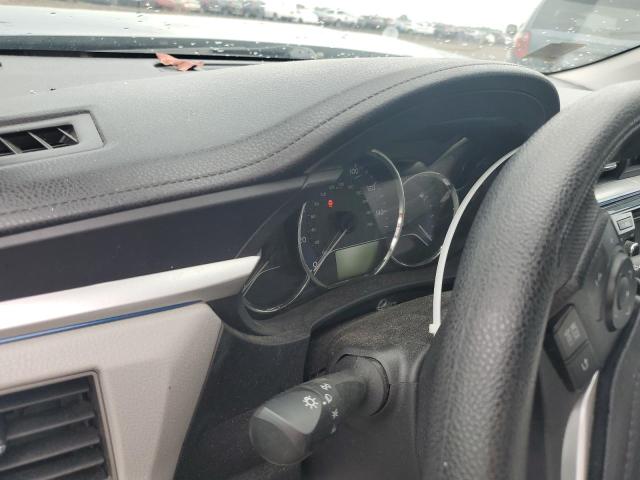 2T1BURHE7EC204535 - 2014 TOYOTA COROLLA L ნაცრისფერი ფოტო 9