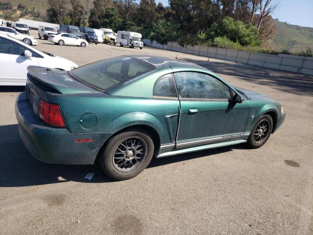 1FAFP4046YF280053 - 2000 FORD MUSTANG GREEN photo 3