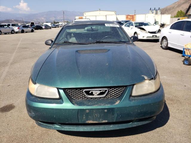 1FAFP4046YF280053 - 2000 FORD MUSTANG GREEN photo 5