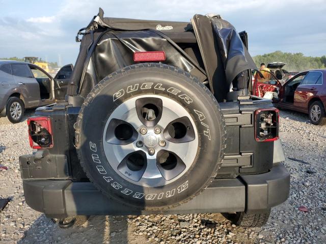 1J4BA3H17BL531454 - 2011 JEEP WRANGLER U SPORT BLACK photo 6