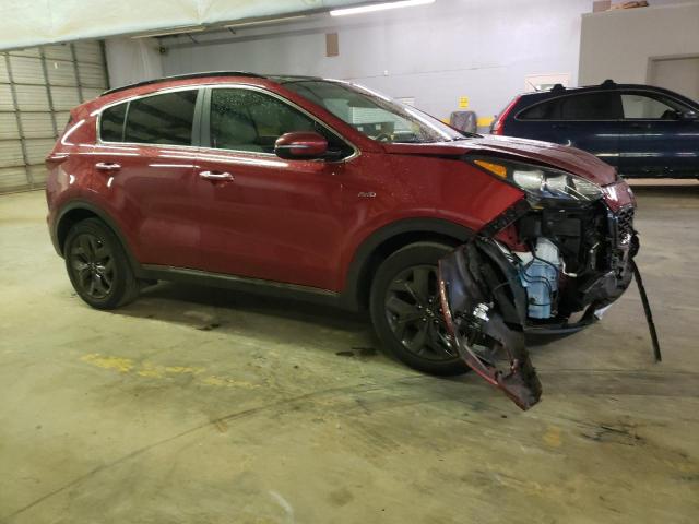 KNDP6CAC4L7659234 - 2020 KIA SPORTAGE S RED photo 4