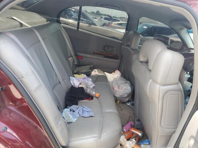 1G4HP54K1YU259619 - 2000 BUICK LESABRE CUSTOM BURGUNDY photo 10