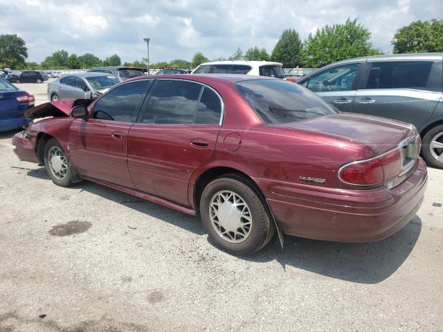 1G4HP54K1YU259619 - 2000 BUICK LESABRE CUSTOM BURGUNDY photo 2