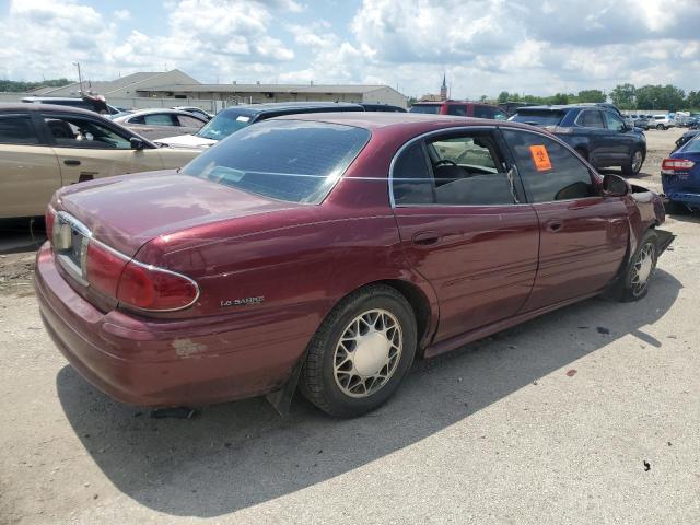 1G4HP54K1YU259619 - 2000 BUICK LESABRE CUSTOM BURGUNDY photo 3