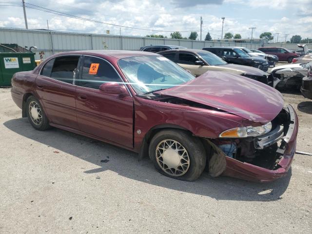1G4HP54K1YU259619 - 2000 BUICK LESABRE CUSTOM BURGUNDY photo 4