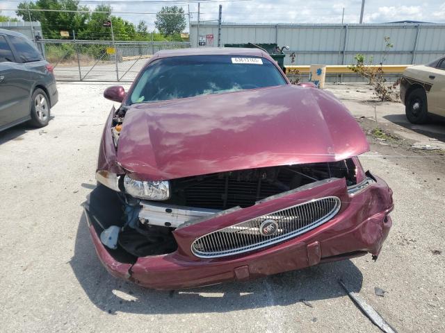 1G4HP54K1YU259619 - 2000 BUICK LESABRE CUSTOM BURGUNDY photo 5