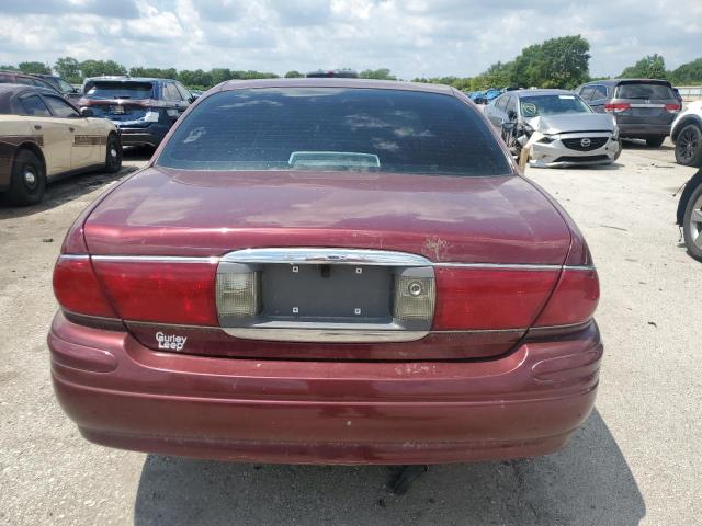 1G4HP54K1YU259619 - 2000 BUICK LESABRE CUSTOM BURGUNDY photo 6