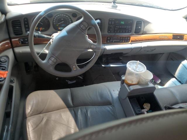 1G4HP54K1YU259619 - 2000 BUICK LESABRE CUSTOM BURGUNDY photo 8