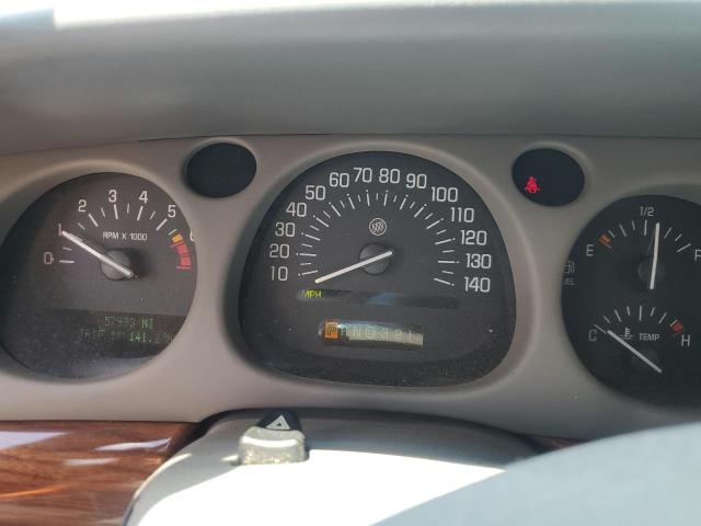 1G4HP54K1YU259619 - 2000 BUICK LESABRE CUSTOM BURGUNDY photo 9