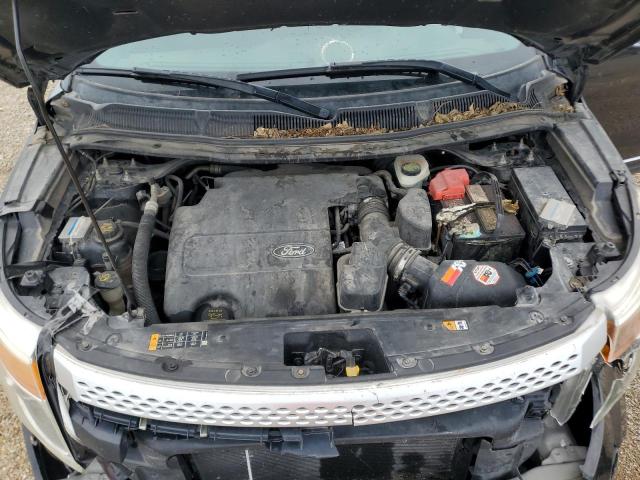 1FM5K8D85EGA40499 - 2014 FORD EXPLORER XLT 黑色 照片 12